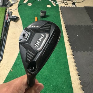 Used Men's Ping Right Handed Stiff Flex 4H G425 Hybrid