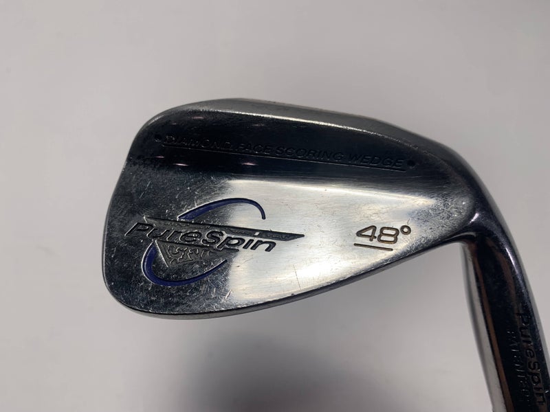 Purespin Gap Wedge 48* Wedge Graphite Mens RH Oversize Grip