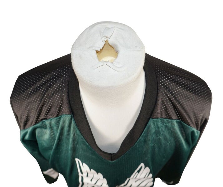 Adult Xlarge - Opti Sportswear Sr XL - Ice Or Roller Green Black White Jersey