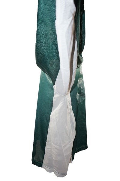 Adult Xlarge - Opti Sportswear Sr XL - Ice Or Roller Green Black White Jersey