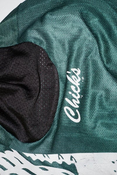 Adult Xlarge - Opti Sportswear Sr XL - Ice Or Roller Green Black White Jersey