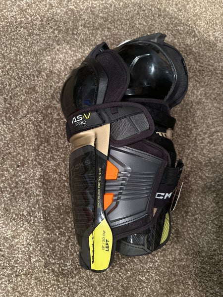 CCM Tacks AS-V Pro Shin Pads 12”