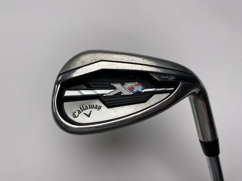 Callaway XR Pitching Wedge PW 1* Up True Temper Speed Step 80 Regular Steel RH
