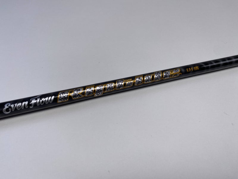 Project X Even Flow Riptide 6.0 60g Stiff Driver Shaft 46" Tip 0.335
