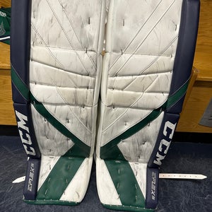 Used  CCM Regular Pro Stock Eflex 5 Goalie Full Set