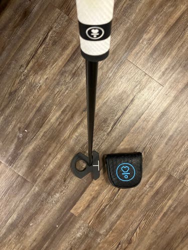 Black Used Men's Mallet Right Handed 35" Df3 Putter