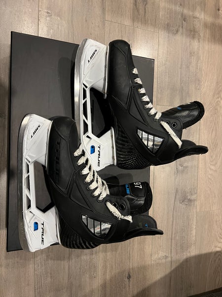 Used Senior True Regular Width  8.5 Pro Custom Hockey Skates