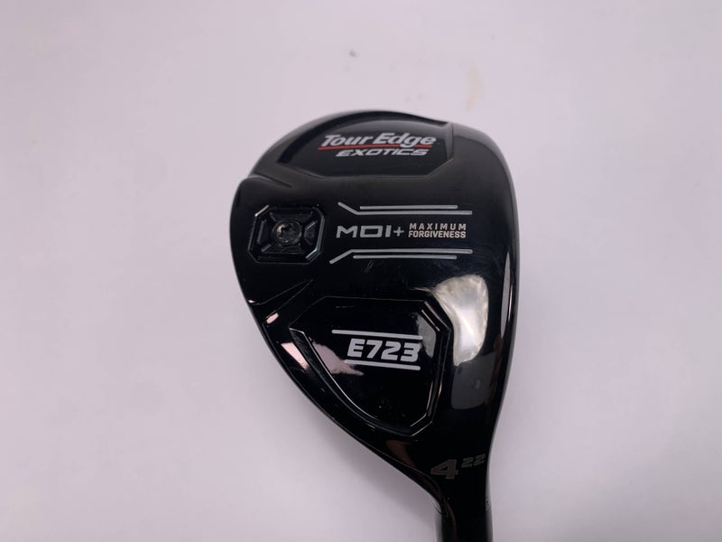 Tour Edge Exotics E723 4 Hybrid 22* KBS TGI 50 50g Ladies Graphite Womens RH