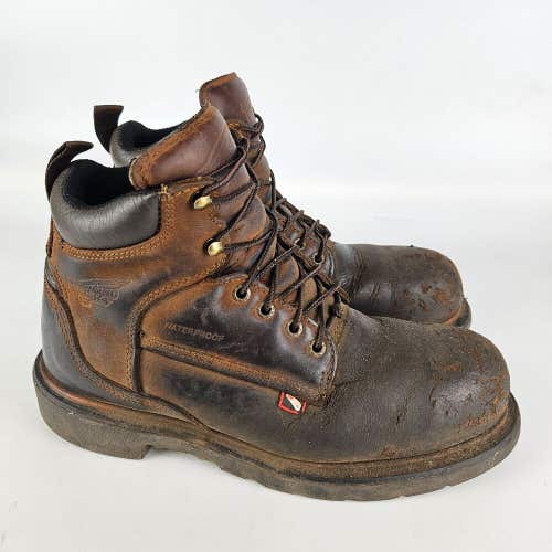 Red Wing Boots 4215 DYNAFORCE Steel Toe Waterproof Work Boots Men's Size: 8.5 D