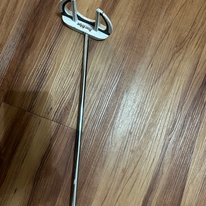 Silver Used  Counterbalanced Right Handed Uniflex 36" HP Series Putter