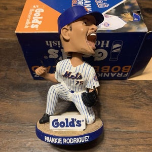 Frankie Rodriguez New York Mets MLB Baseball Player Stadium Giveaway Bobblehead