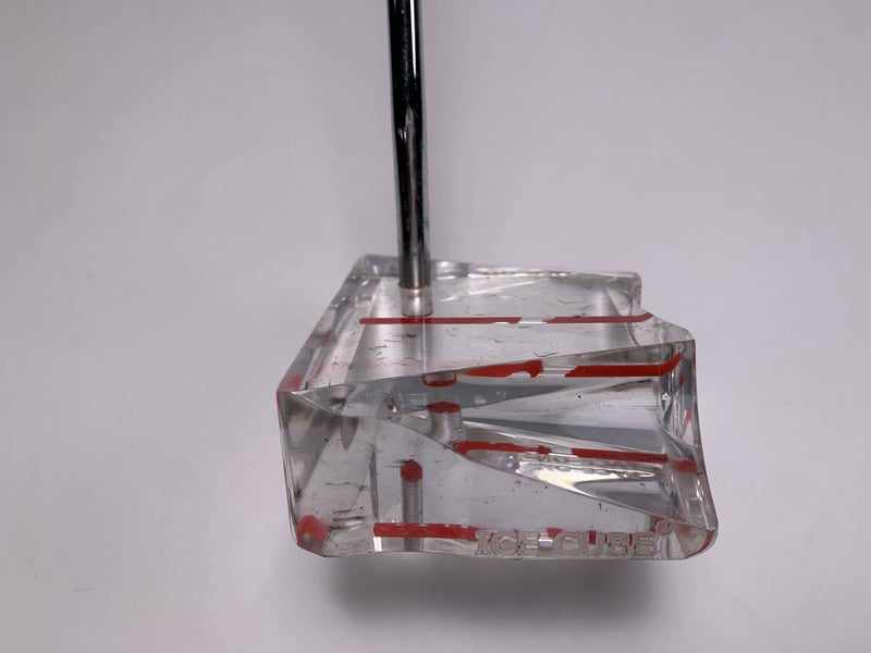Bad Putter Face On Ice Cube Long Acrylic Putter 47