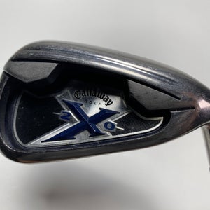 Callaway X-20 Single 6 Iron 2* Flat True Temper Dynamic Gold SL R300 Regular RH
