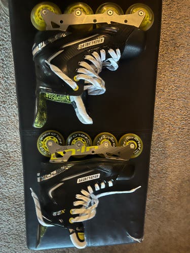 Bauer Roller Blades Size 5