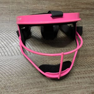 Pink Used Rip It Face Guard
