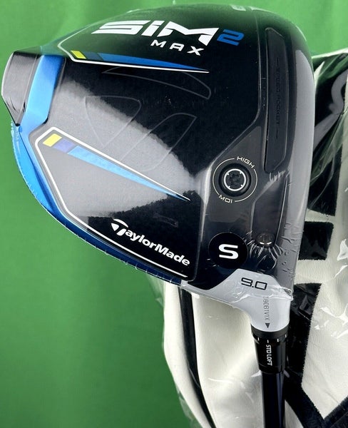 TaylorMade SIM2 MAX Driver 9* Stiff Flex Fujikura Ventus Blue 5S NEW #85110