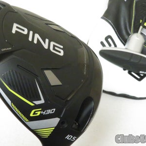 PING G430 LST Driver 10.5° TOUR 2.0 Chrome 65 Stiff Flex +Cover & Tool