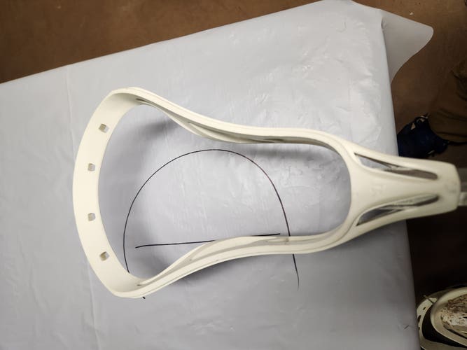Used Attack & Midfield Warrior Unstrung Razer Head