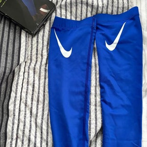 Blue New Small / Medium Nike Compression