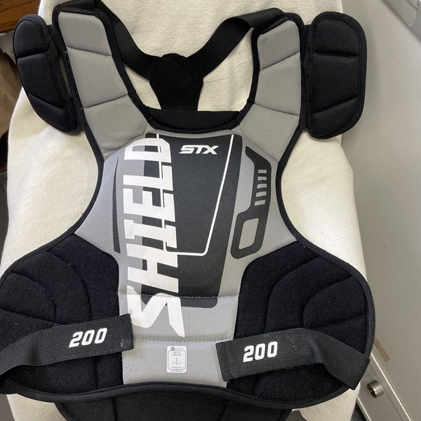 Brand New Size Large STX SHIELD 200 Lacrosse Goalie Chest Protector