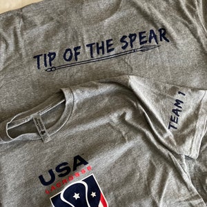 U.S. Women’s Box Lacrosse Team T-Shirt