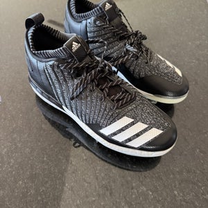 New Adidas Boost Icon 3 Metal Baseball Cleats (size 11)