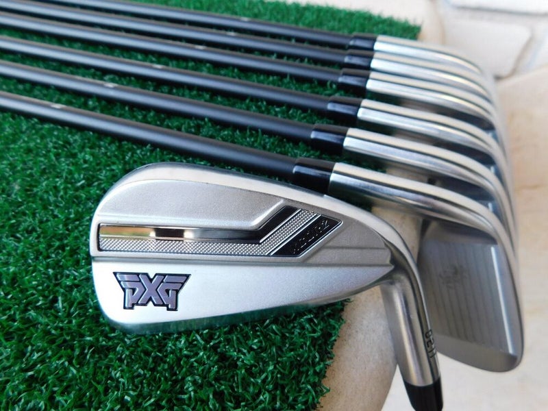 PXG 0211 XCOR2 (5i-PW+AW) Iron Set w/ TENSEI 80g Stiff Flex Shafts