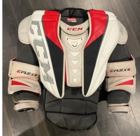 Large CCM Eflex 5 Pro Goalie Chest Protector