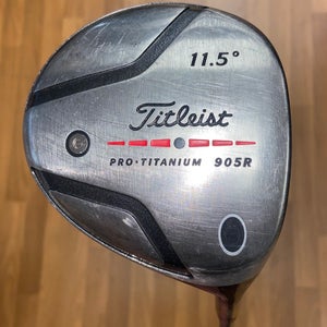 Titleist Pro Titanium 905R Right Handed Driver Regular Flex 11.5 Loft
