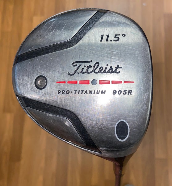 Titleist Pro Titanium 905R Right Handed Driver Regular Flex 11.5 Loft