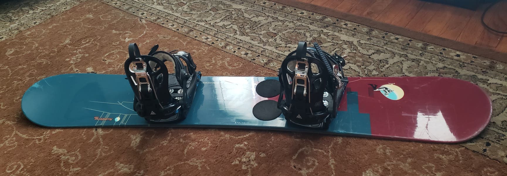 141cm Women's SNOWBOARD Rossignol SUBLIME w/K2 CINCH DEBUT