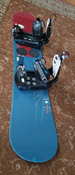 141cm Women's SNOWBOARD Rossignol SUBLIME w/K2 CINCH DEBUT