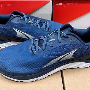 New Altra Men’s Navy Rivera 2 Road Running Shoes Size 12