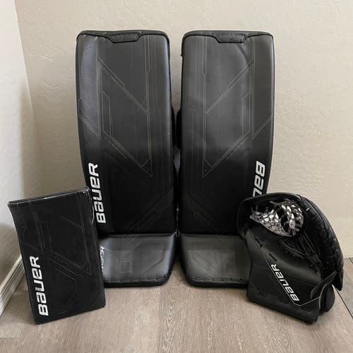 Bauer Supreme Mach Goalie Full Set 34”