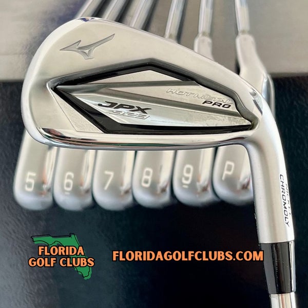 MIZUNO JPX 923 HOT METAL PRO IRON SET