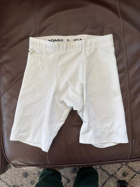 White Used Men's Adams Compression