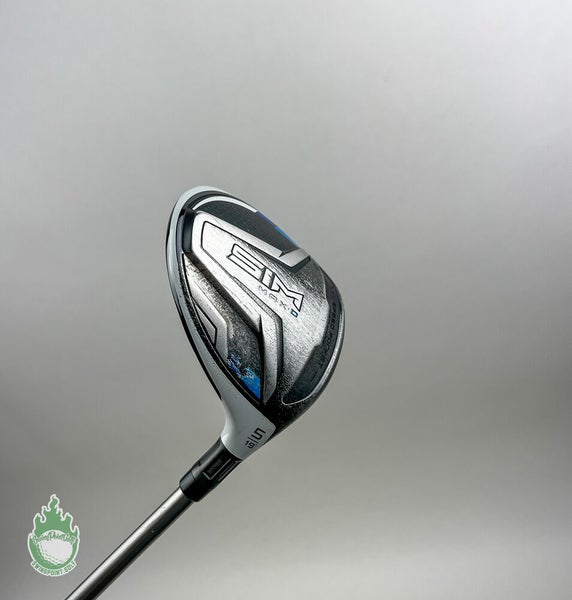 Used RH TaylorMade Sim Max D Fairway 5 Wood 19* 50g Regular Graphite Golf Club