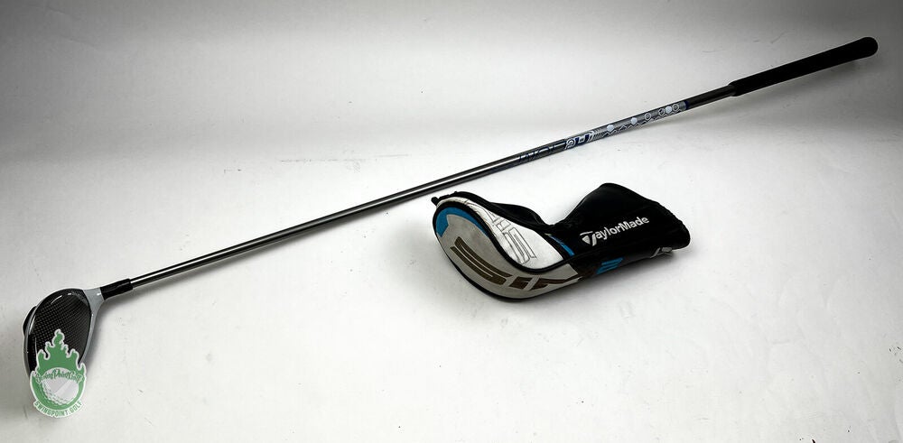 Used RH TaylorMade Sim Max D Fairway 5 Wood 19* 50g Regular Graphite Golf Club
