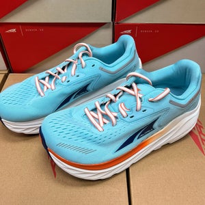 New Altra Women’s Light Blue Via Olympus Road Running Shoes