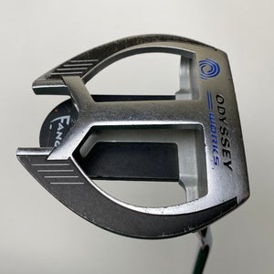 Odyssey Works Versa 2-Ball Fang Putter 34" Mens RH