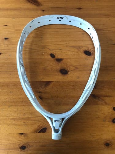 Used Unstrung STX Eclipse 2 Goalie Head