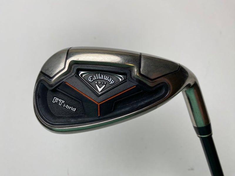 Callaway FT i-Brid Pitching Wedge 2* Flat 75g Regular RH Oversize Grip