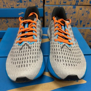 Gray/ Atomic Blue/ Scarlet New Size 12.0 Adult Men's Hyperion Brooks Shoes