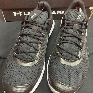 Black New Adult Men's Under Armour Charged Commit TR 3 Shoes