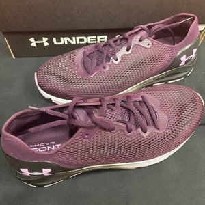 Women’s Size 12 Purple UA HOVR Sonic 4 Running Shoes