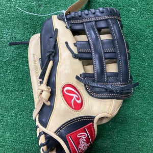 Used Rawlings Gold Glove Elite Left Hand Throw Outfield Baseball Glove 11.75"
