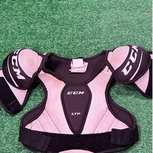 CCM LTP Hockey Shoulder Pads Youth Large (L)