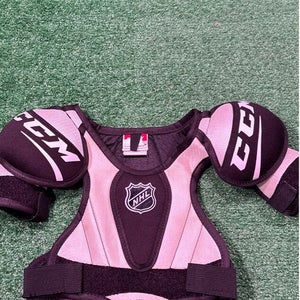 CCM NHL LTP Hockey Shoulder Pads Youth Large (L)