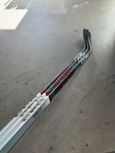 3 Pack NHL 85 Flex New Senior CCM Left Hand P29 Pro Stock Jetspeed FT6 Pro Hockey Stick