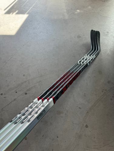 4 Pack NHL 85 Flex New Senior CCM Left Hand P29 Pro Stock Jetspeed FT6 Pro Hockey Stick